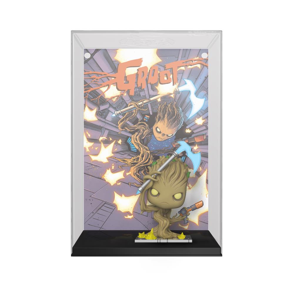 Comic Cover Pop! Marvel- Groot Vinyl Figure 9 Cm - Foto 1