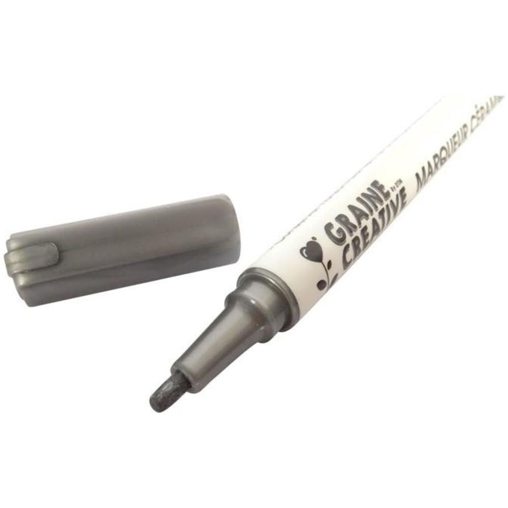 2 Pennarelli D'argento Per Ceramica - Foto 1