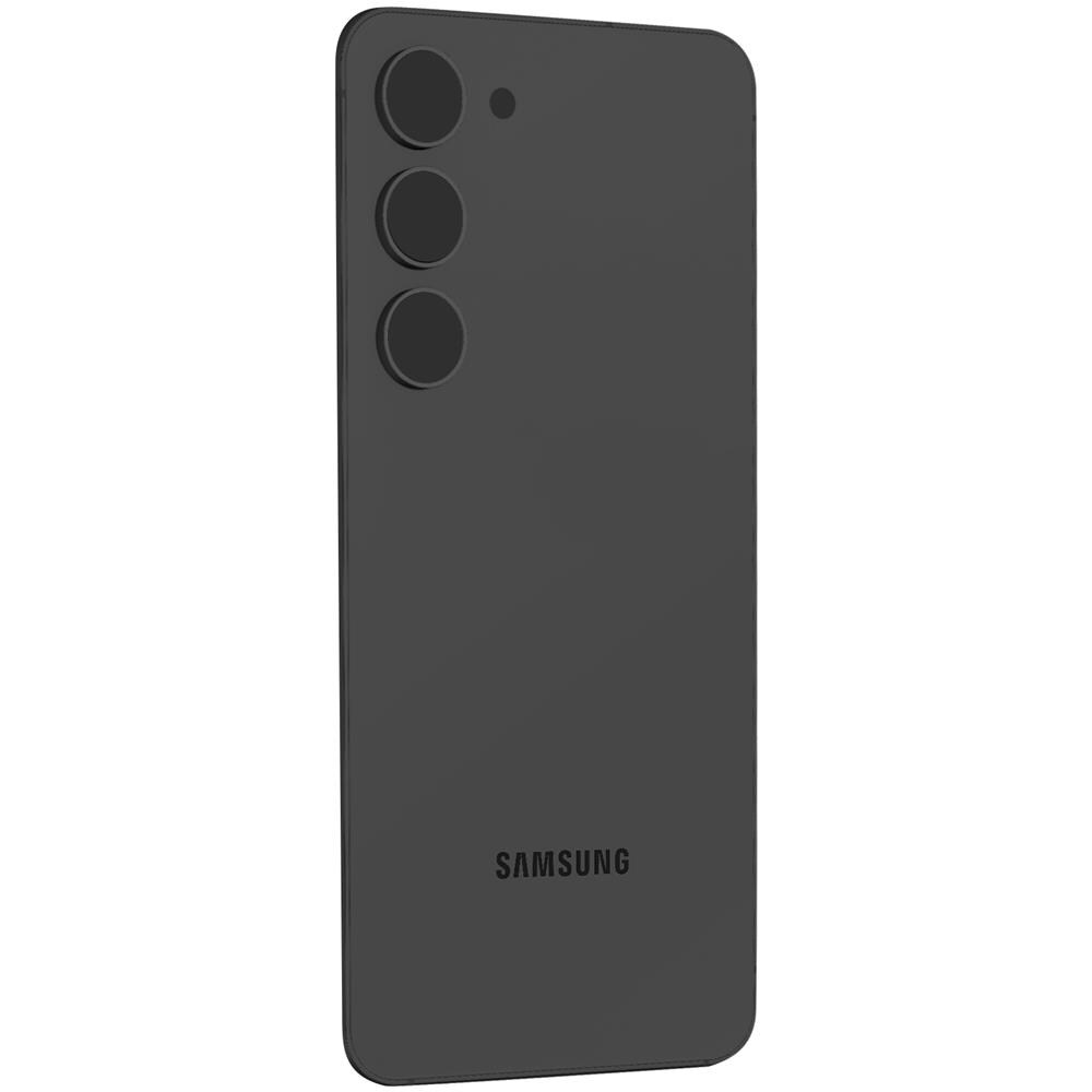Vetro Retro Originale Galaxy S23 + Lente Fotocamera, Phantom Black - Foto 2