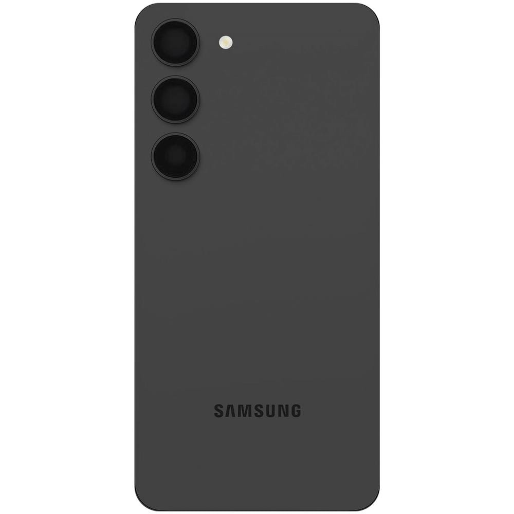Vetro Retro Originale Galaxy S23 + Lente Fotocamera, Phantom Black - Foto 1