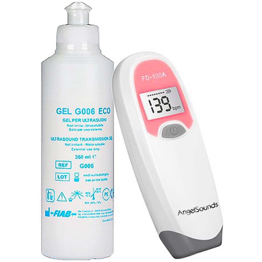 Doppler Fetale Prenatale Rilevatore Battito Cuore Professional Baby Monitor - Foto 1