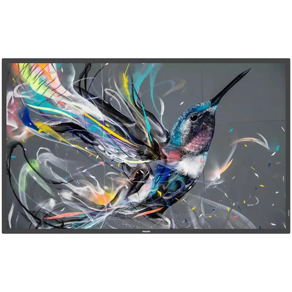 65BDL3650Q Pannello piatto per segnaletica digitale 165,1 cm (65") LCD Wi-Fi 400 cd /m² 4K Ultra HD Nero Processore integrato Android 10 18/7 - Foto 1