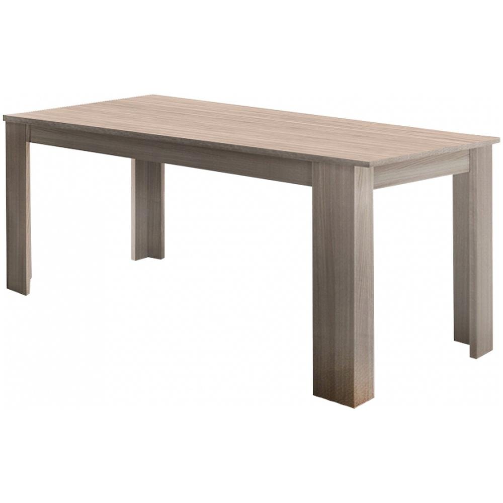 Tavolo Allungabile Natan, Consolle Allungabile Fino A 12 Posti, Consolle Estensibile 100% Made In Italy, Cm 160/210x90h75, Olmo Perla - Foto 2