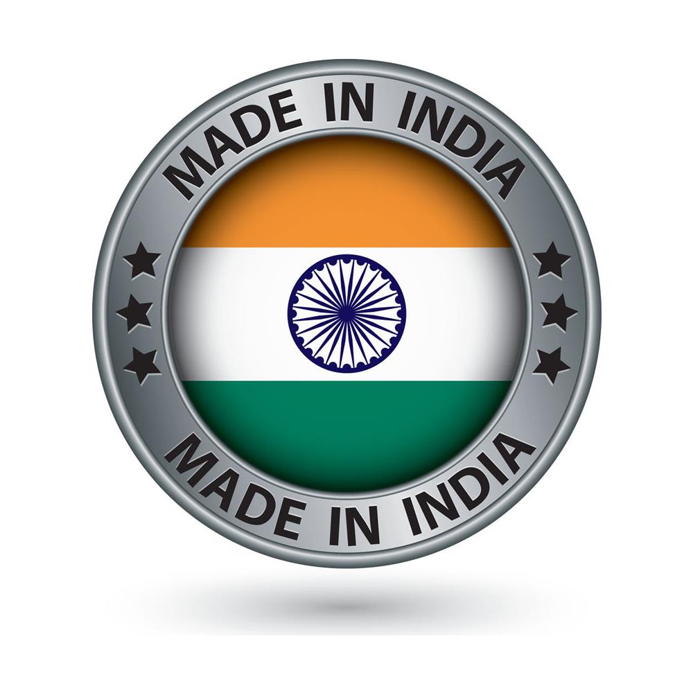 Tappeto Passatoia Cucina Indiano 100% Cotone Disegno Etnic Bordeaux 55x230 Bordeaux - Foto 2