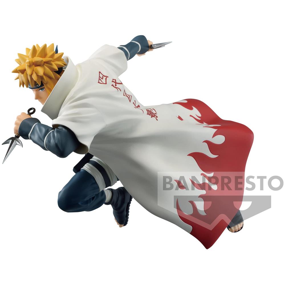 Naruto Shippuden - Vibration Stars Namikaze Minato Ii Figure 18cm - Foto 1