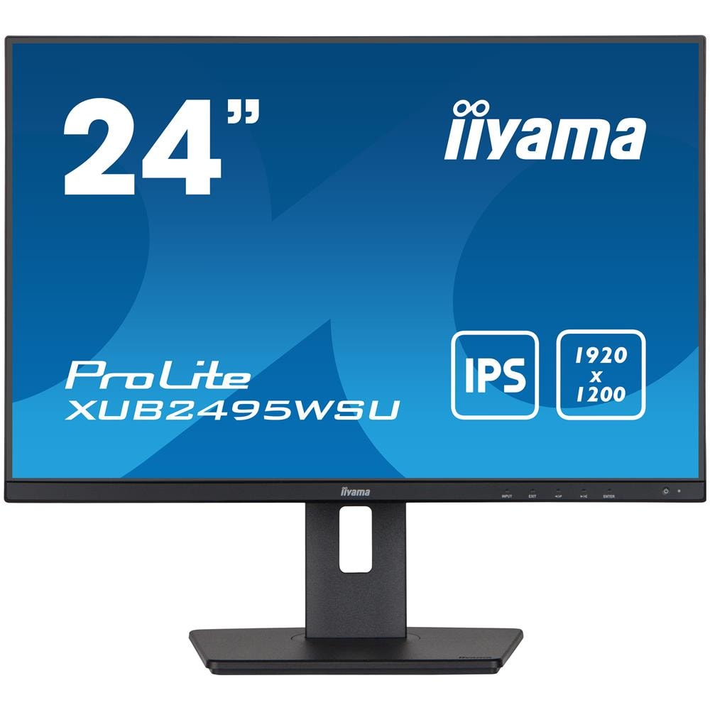Monitor 24.1" LED IPS XUB2495WSU-B5 1920 x 1200 WUXGA Tempo di Risposta 5 ms - Foto 1