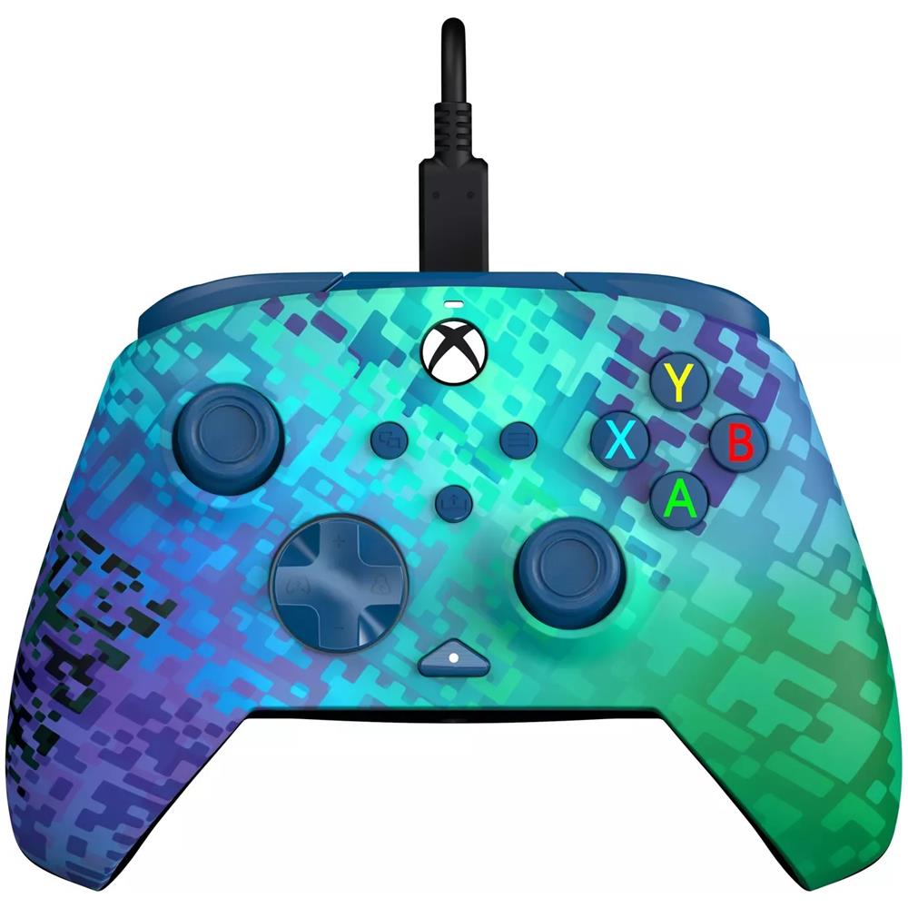 Controller Di Gioco Per Xbox Series X |s E Xbox One Rematch Glitch Green - Foto 1