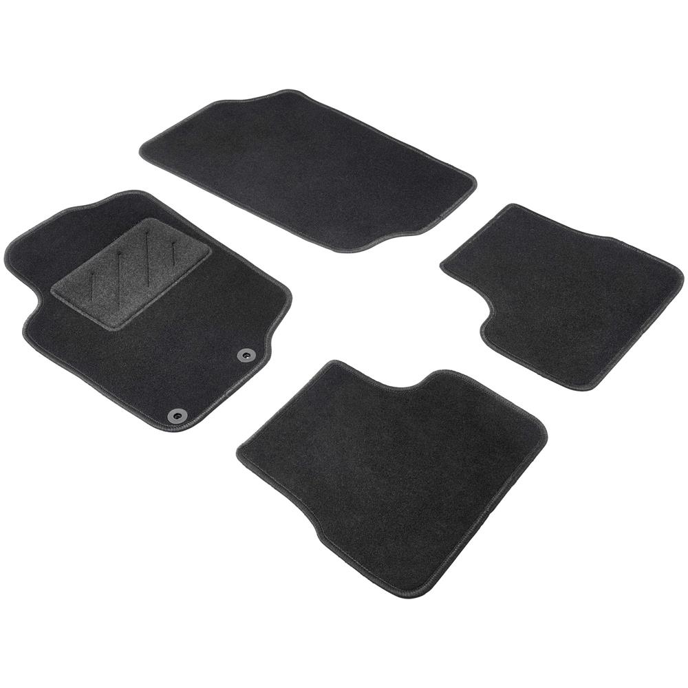 Tappetini Per Peugeot 207 (wa, Wc) 02/2006-12/2015, Peugeot 207 Sw (wk) 02/2007-12/2013 - Foto 1