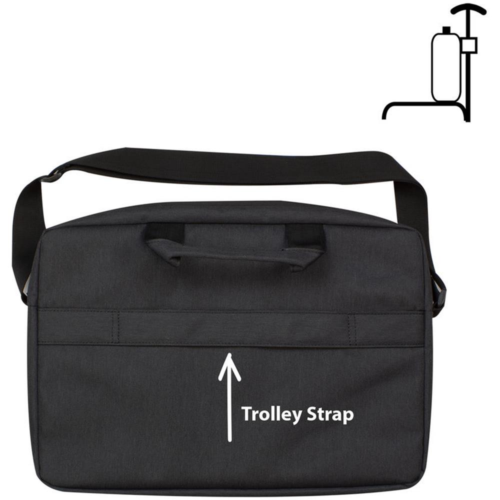 EW2515 borsa per laptop 39,6 cm (15.6") Valigetta ventiquattrore Nero - Foto 5