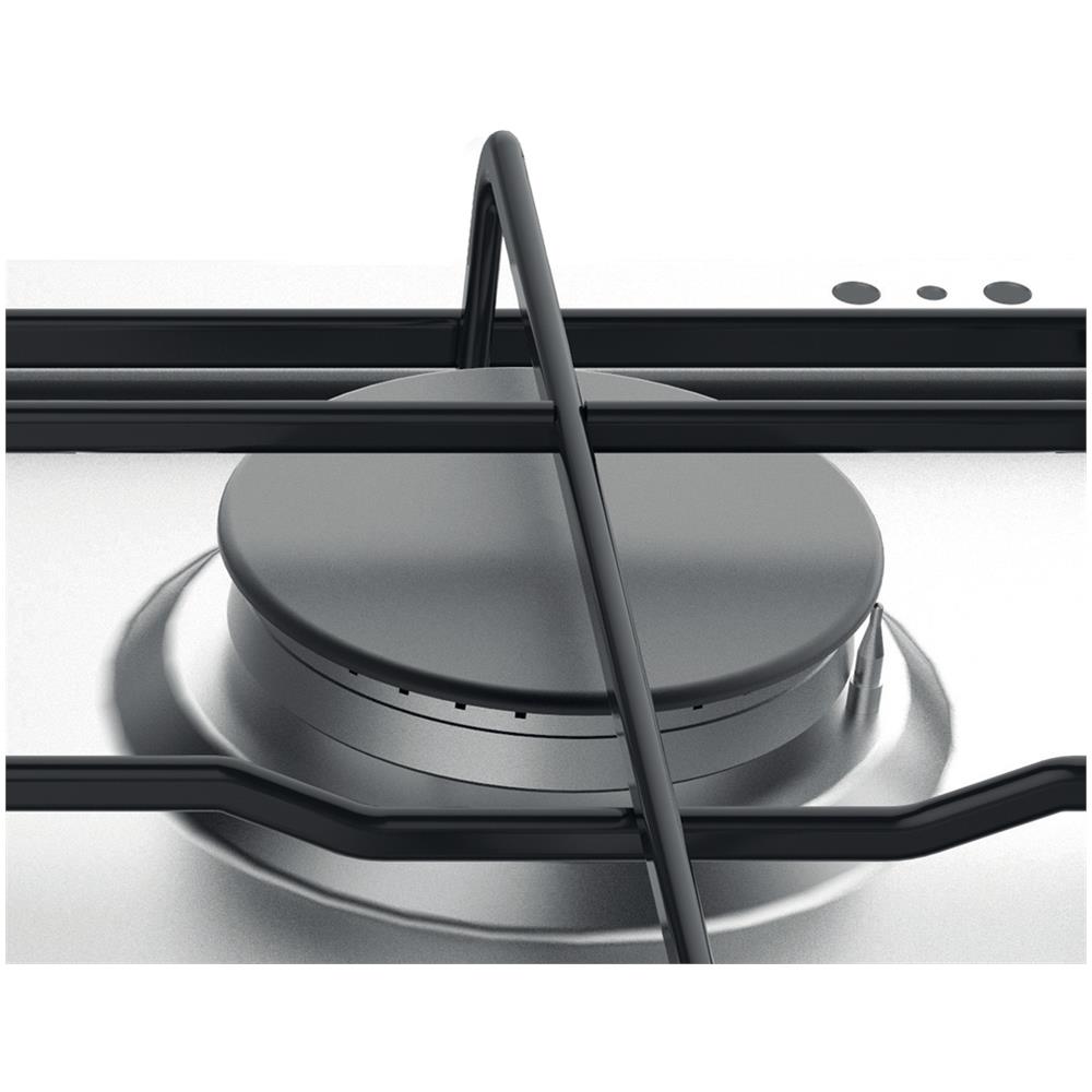 TGML 650 IX piano cottura Stainless steel Da incasso 58 cm Gas 4 Fornello (i) - Foto 4