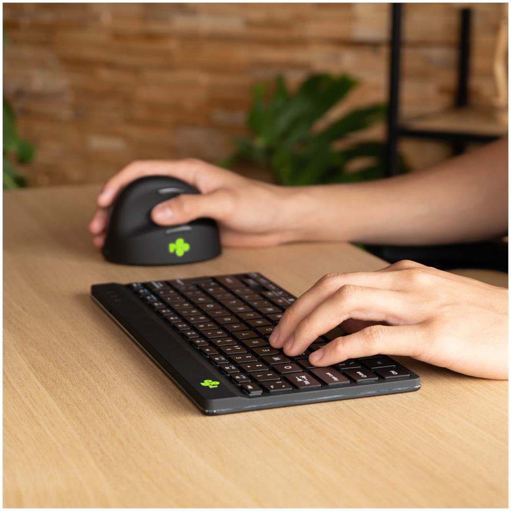 Tastiera USB RGOCOITWLBL (Layout Italiano) Colore Nero - Foto 7