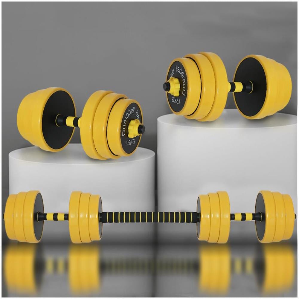 Set Manubri da 25kg (4x2.5kg+4x2kg+4x1.5kg) Bilanciere Pesi Fitness Allenamento - Foto 5
