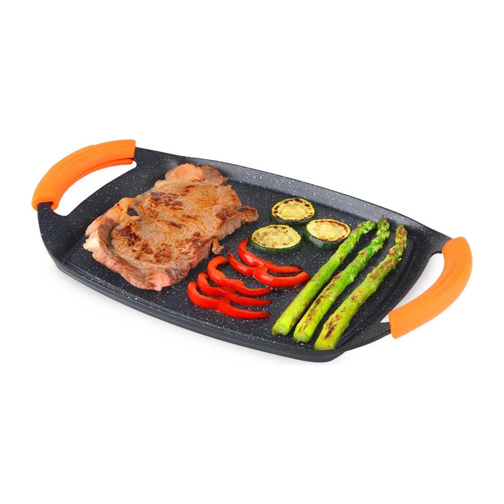 GDB 3600 Bistecchiera Ovale - Foto 1