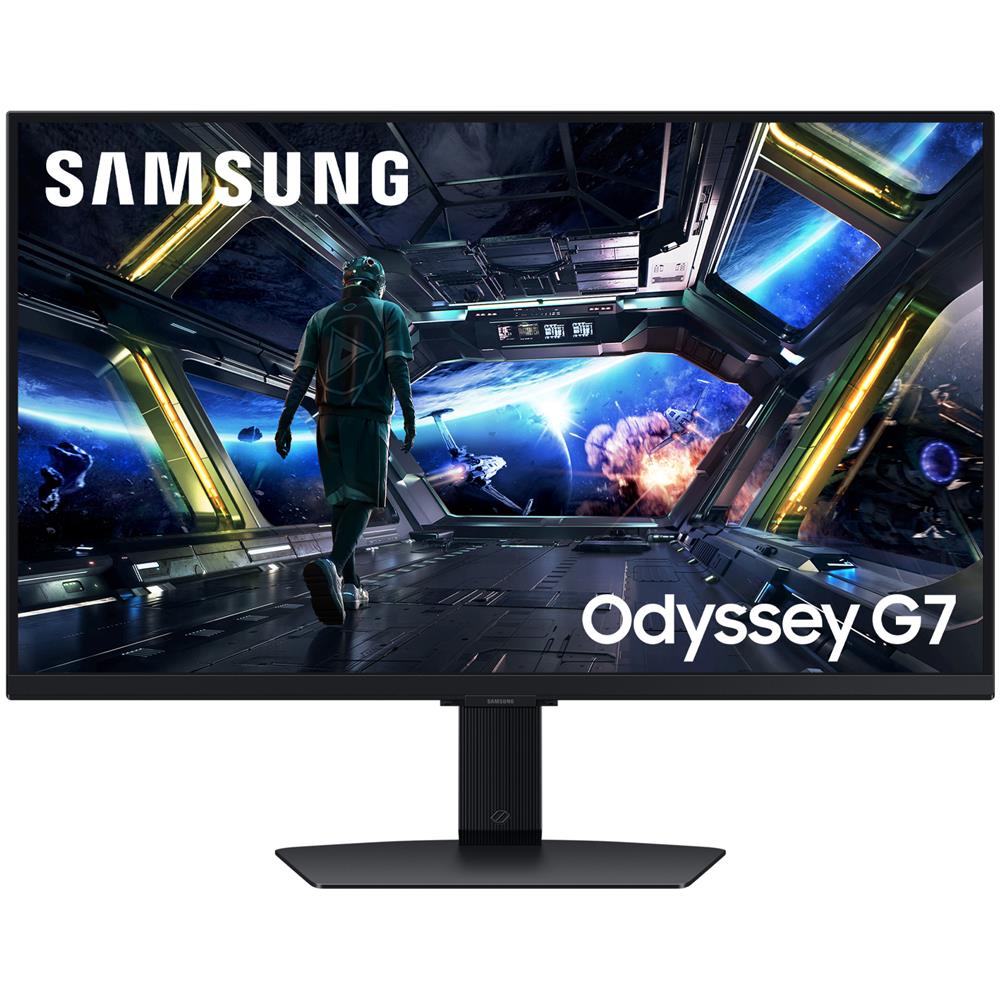 Monitor 27" LCD IPS Gaming Odissea G7 S27DG702EU 4K Ultra HD 3840 x 2160 Pixel Tempo di Rsposta 1 ms Frequenza di Aggiornamento 144 (Hz) - Foto 1