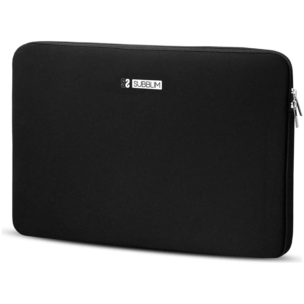 SUBLS-SKIN114 borsa per laptop 35,6 cm (14") Custodia a tasca Nero - Foto 1