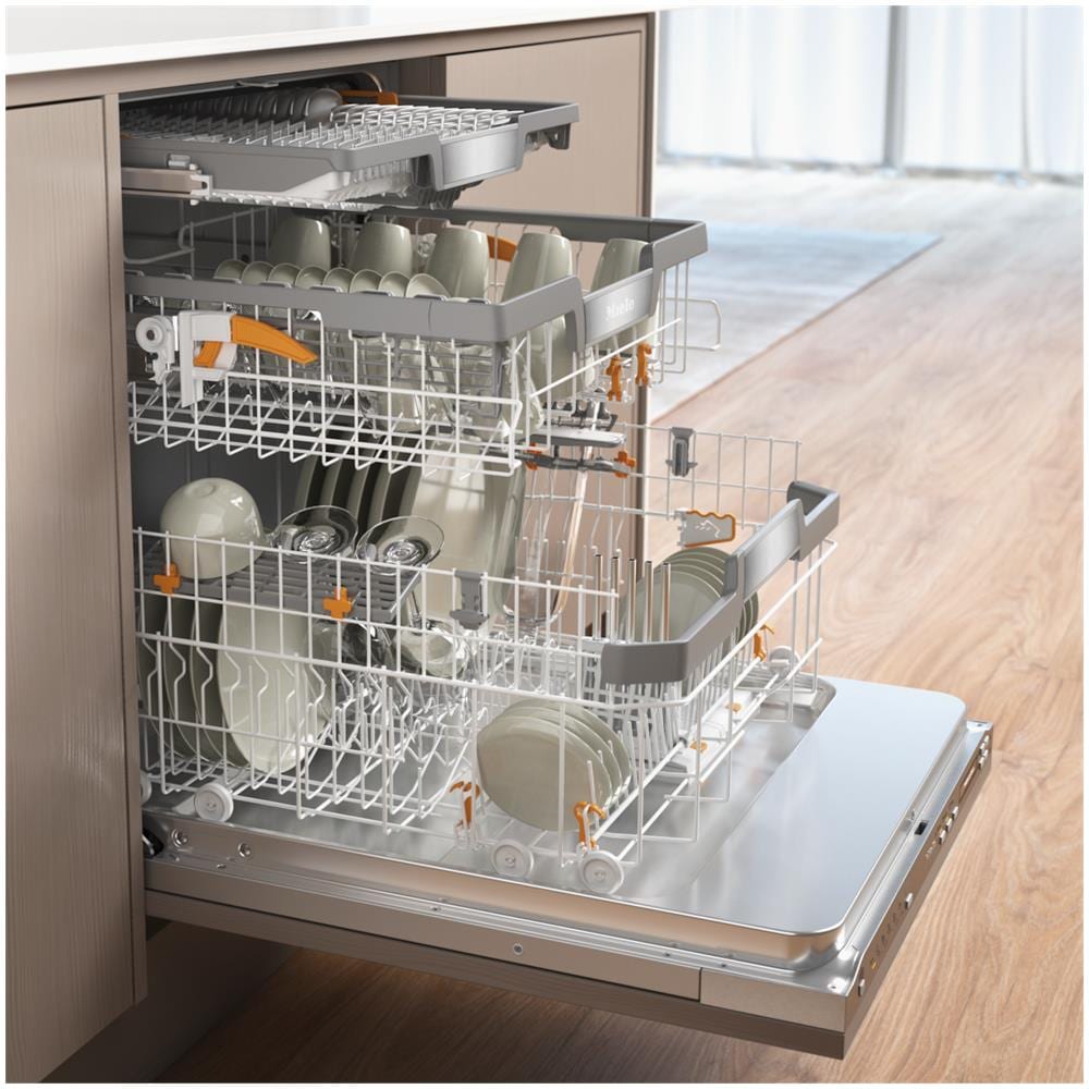 Lavastoviglie G 7293 SCVi Excellence da Incasso Capacità 14 Coperti Classe Energetica A Colore Acciaio Inox - Foto 4