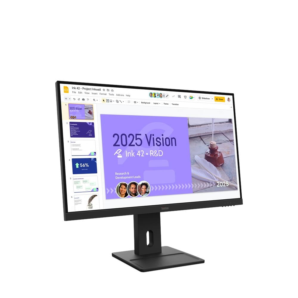 ThinkVision E27Q-40 LED Display 68,6 cm (27") 2560 x 1440 Pixel Quad HD LCD Nero - Foto 11