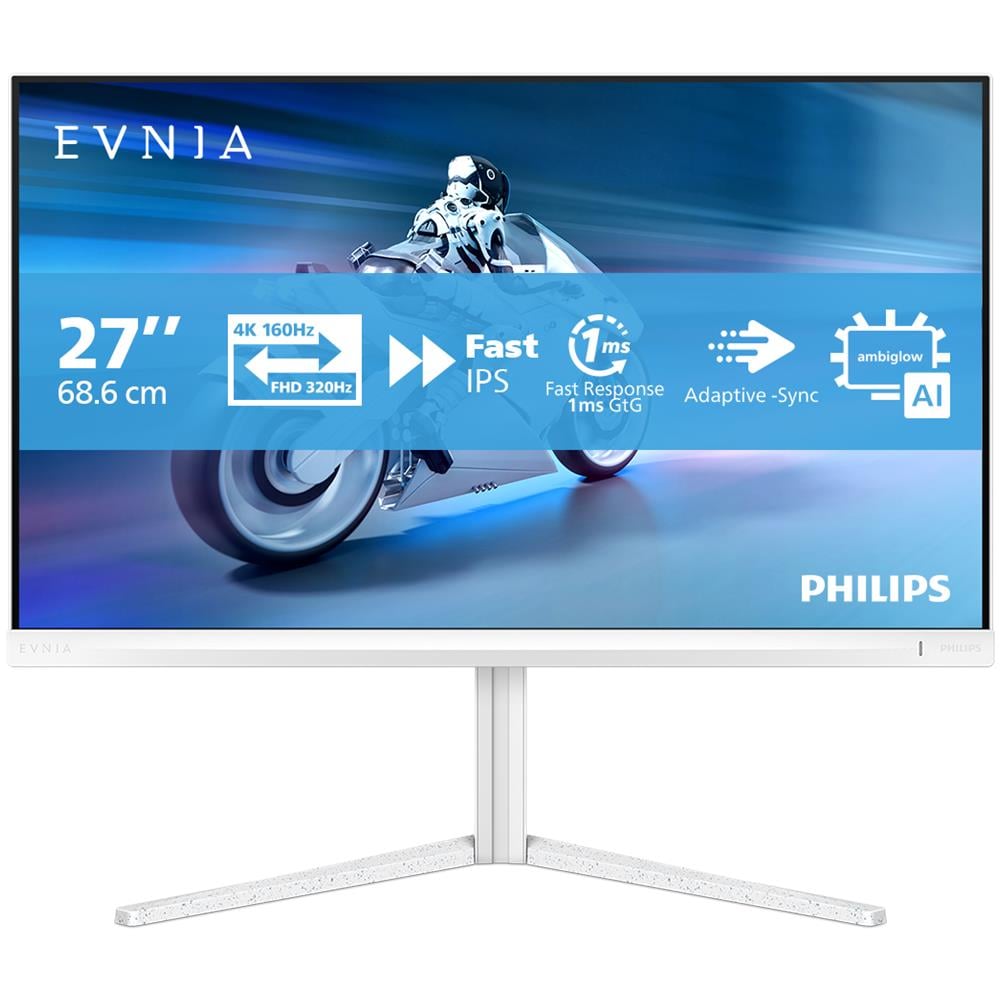 Monitor 27" IPS Flat 27M2N5901A / 00 4K Ultra HD Tempo di risposta 1 ms - Foto 1