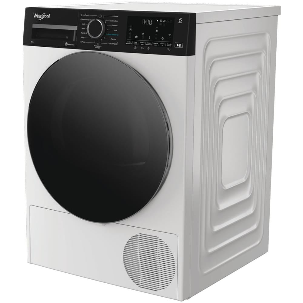 C WD 96M WBS IT, Capacità 9kg, classe A, colore White, Display digitale XL, Wi-Fi, IronTouch - Foto 1