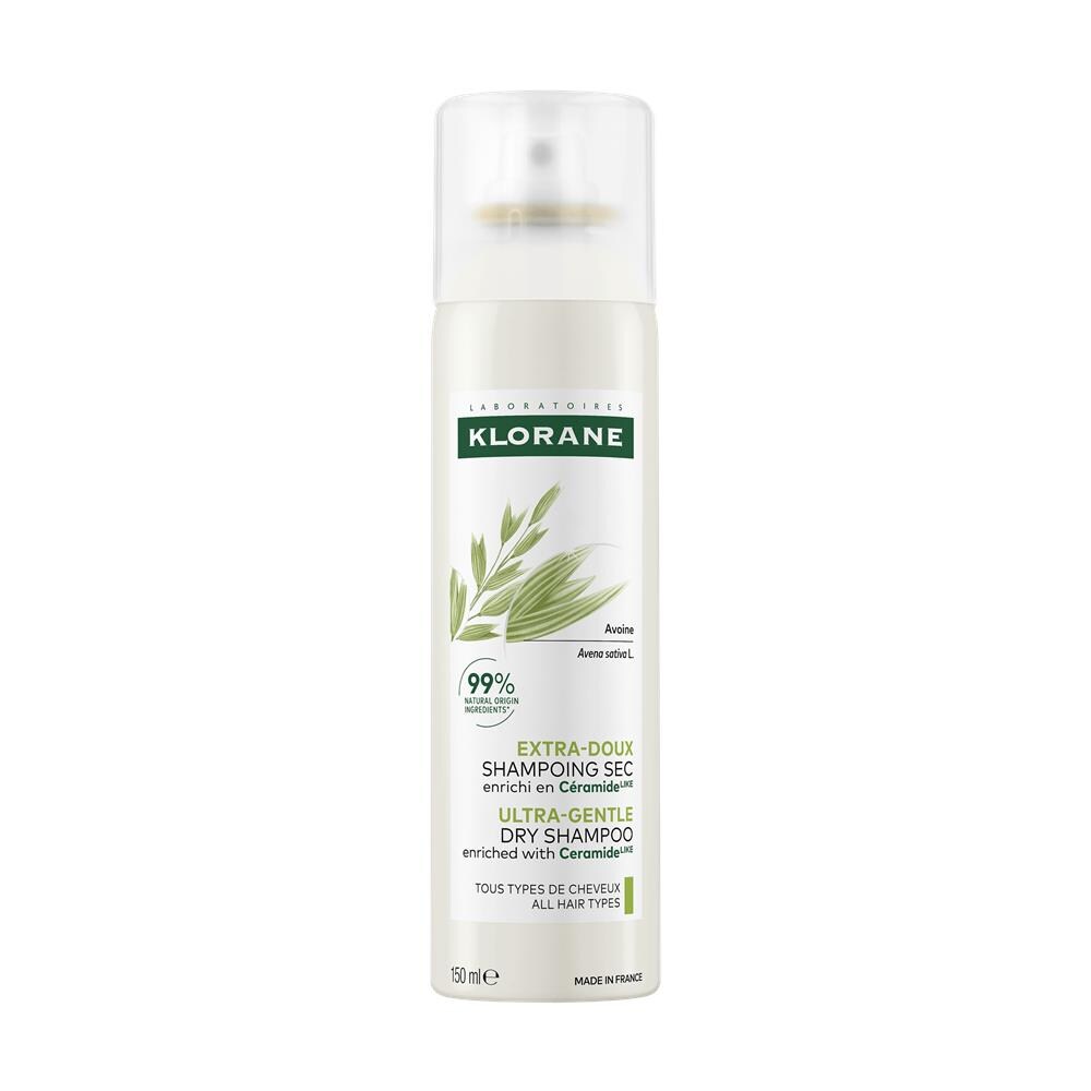 Shampoo Secco Extra Delicato Avena&Ceramide Tutti i Tipi di Capelli Spray 150 ml - Foto 1