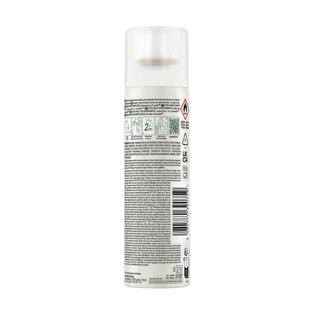 Shampoo Secco Extra Delicato Avena&Ceramide Tutti i Tipi di Capelli Spray 150 ml - Foto 6