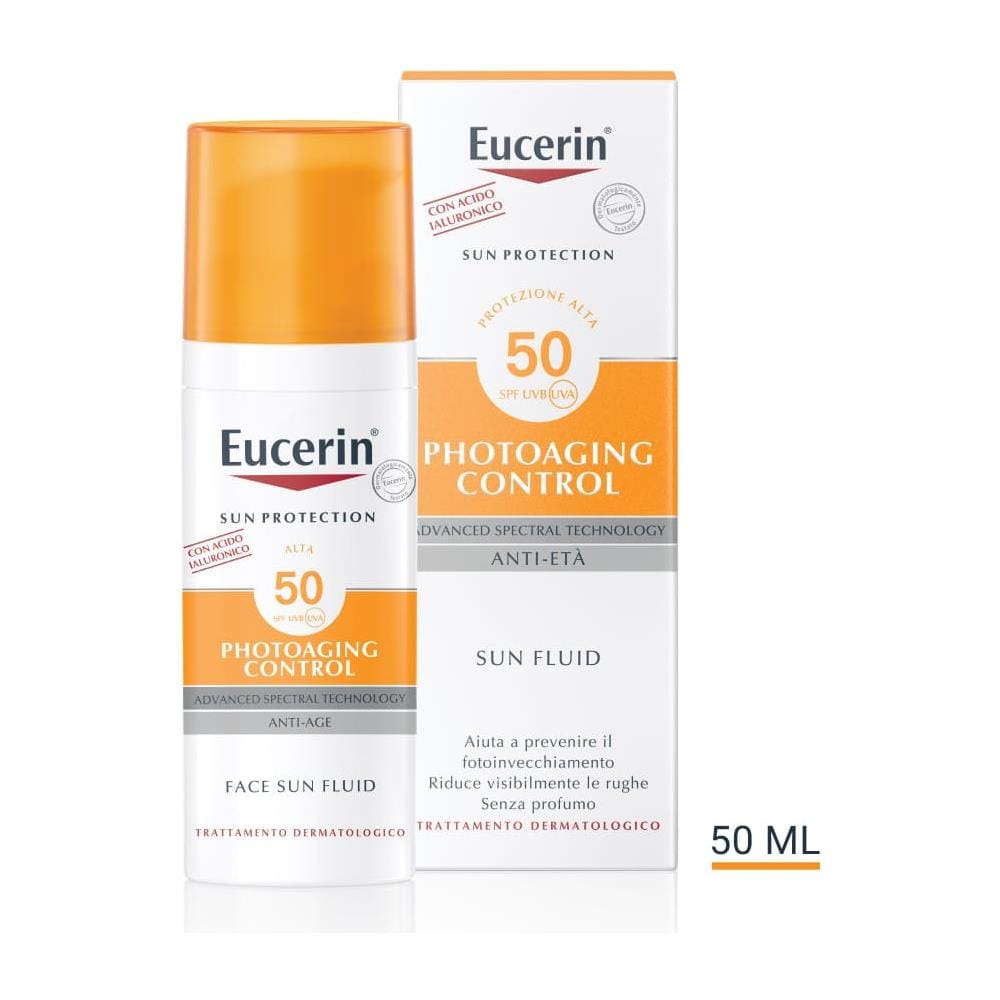 Eucerin Sun Photoaging SPF50 50 ml - Foto 1