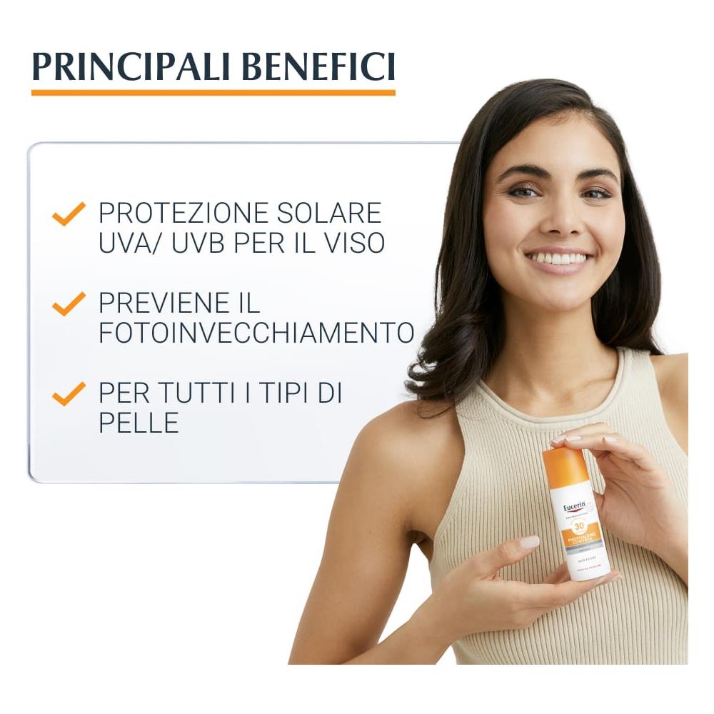 Eucerin Sun Photoaging SPF50 50 ml - Foto 2