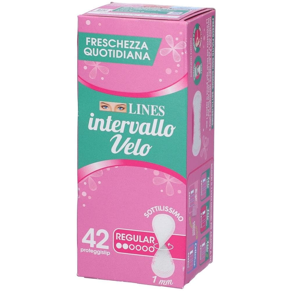 Lines Intervallo Velo Slip 42 Pezzi Coupon - Foto 1