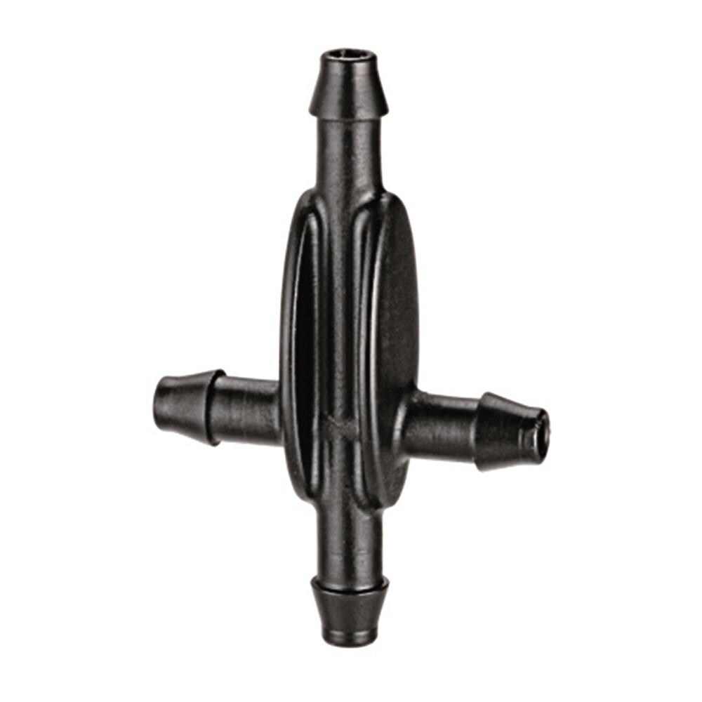 Connettore Rapido per Tubo 1/4" Nera TRE91145 - Foto 1