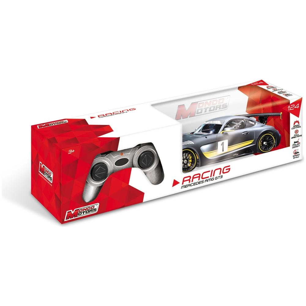 Auto Radiocomandata Mercedes Amg Gt3 Scala 1:24 - Foto 2