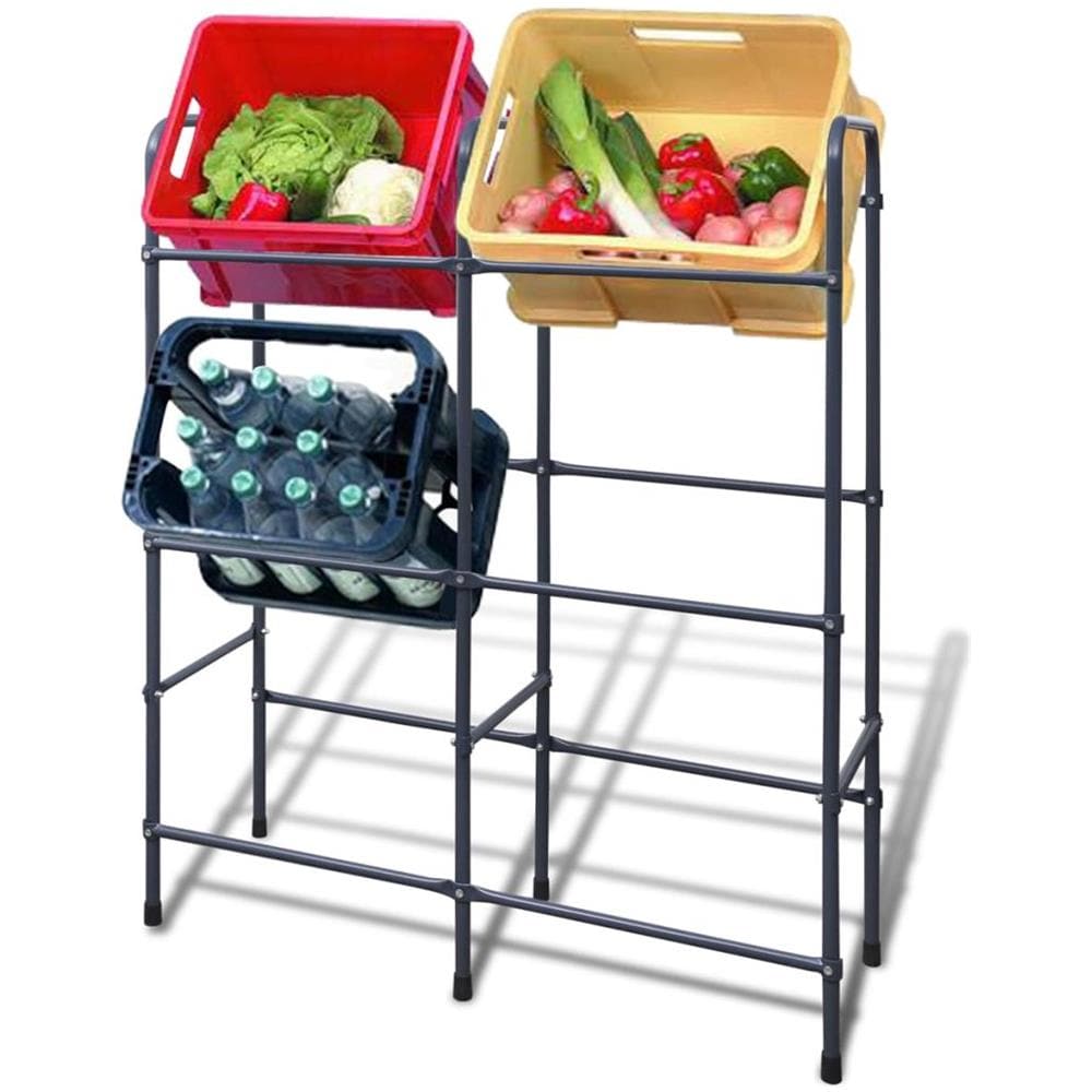 Scaffale In Acciaio Per 6 Casse - Foto 2