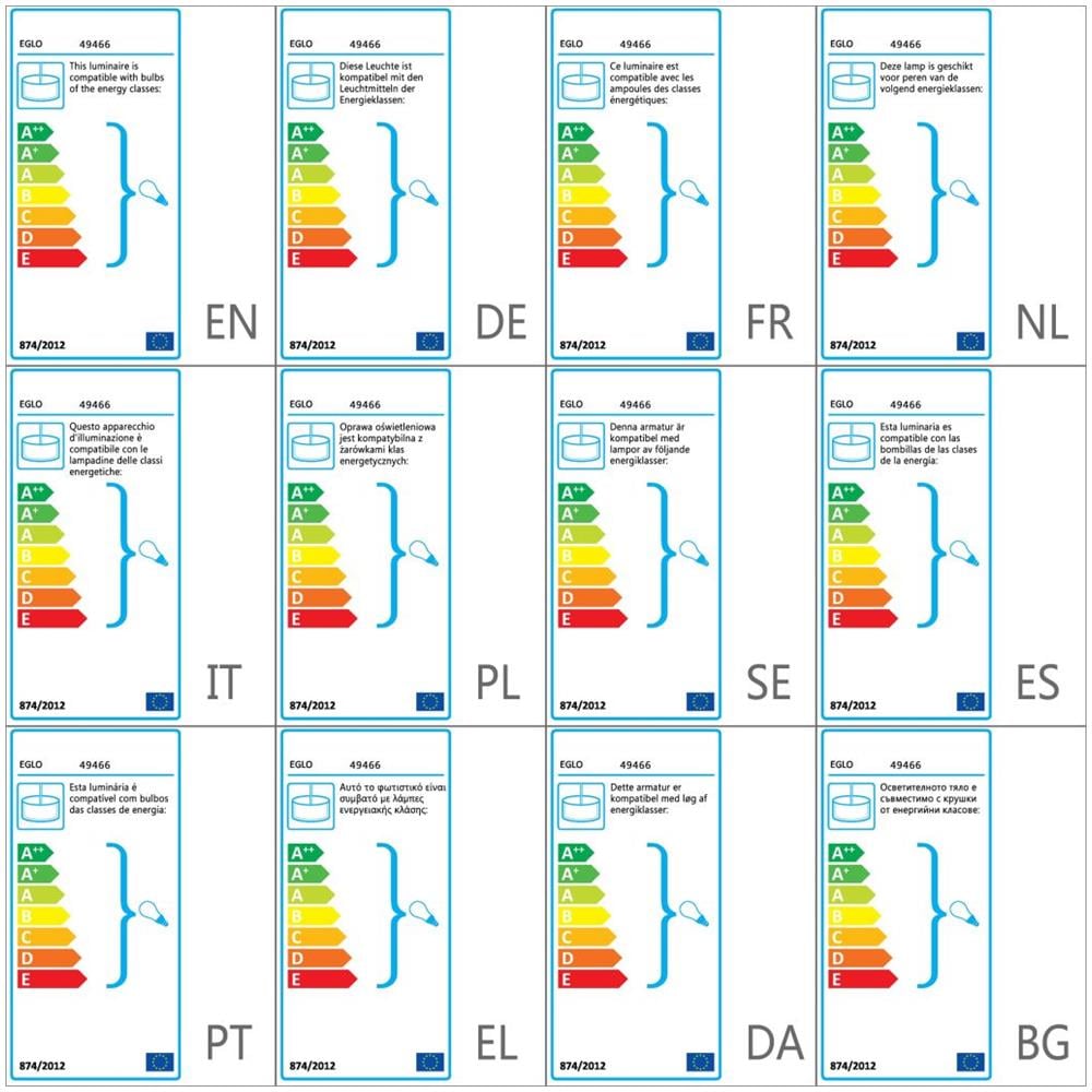 Priddy 4l 49466 Lampada Da Soffitto - Foto 2