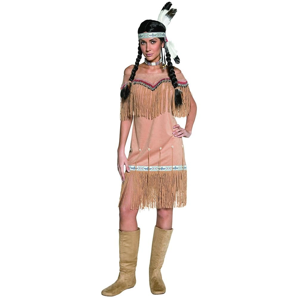 Costume Da Indiana Per Donna Large - Foto 1