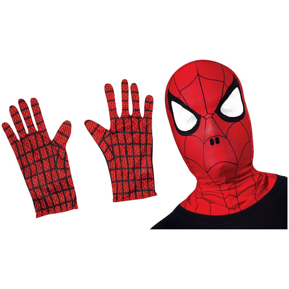 Kit Spiderman Per Bambino Taglia Unica - Foto 1