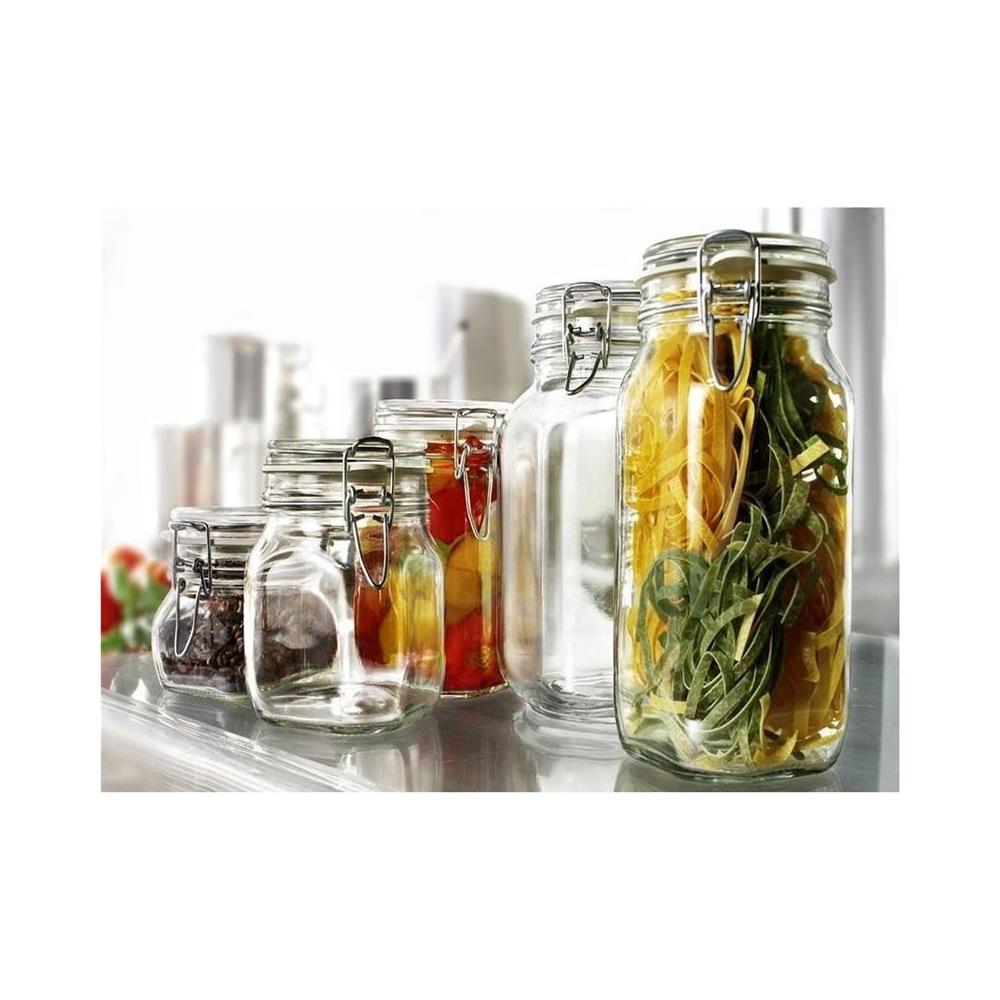 Bormioli Vaso Fido Per Conserve Con Guarnizione 1000 - Foto 2