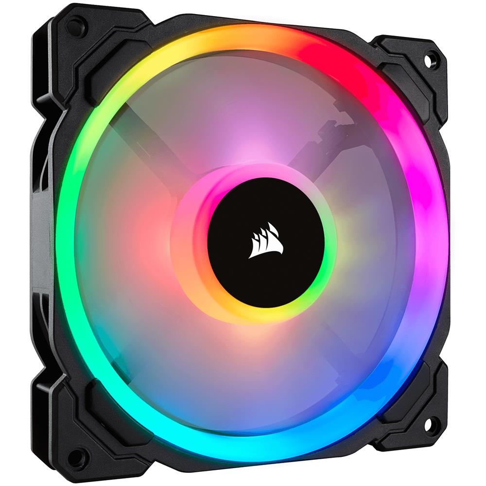 Ventilatore da Led CO-9050074-WW LL140 RGB 140mm - Foto 2