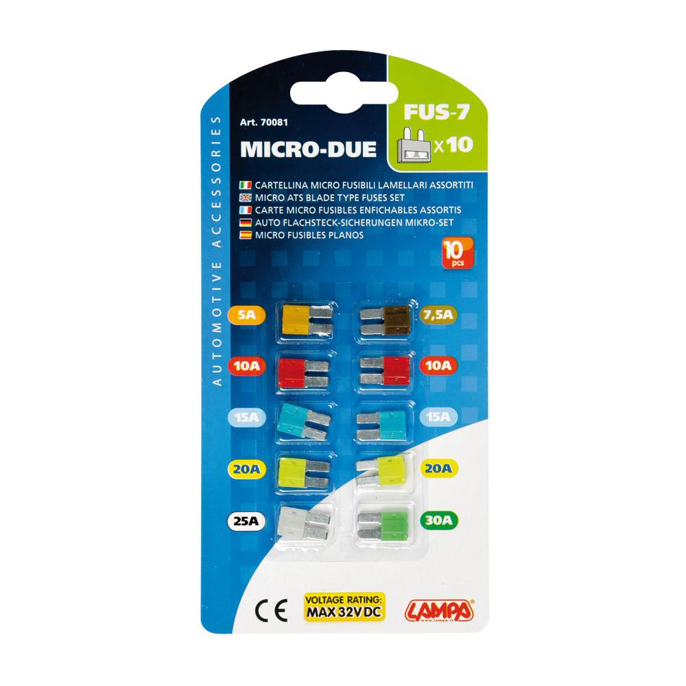 Cart. fusibili Lamellari Micro-due, 10pz - Foto 6