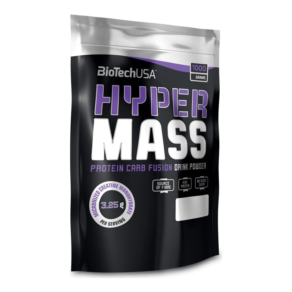 Hyper Mass 5000 2.2lbs (1000g) - Biotech Usa - Gainers, Mass Gainers - Cioccolato - Foto 1