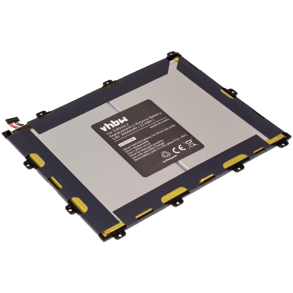 Li-polymer Batteria 4050mah (3.8v) Per Cellulari E Smartphone Alcatel P320a, One Touch Pop 8 Tablet Sostituisce Tlp041c2. - Foto 1