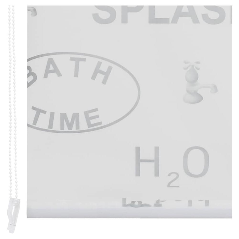 Tenda a Rullo per Doccia 160x240 cm Schizzi - Foto 6