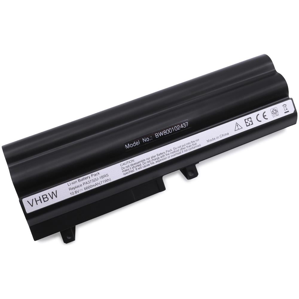 Batteria 5200Mah Per Toshiba Satellite Pa3534U-1Brs Pa3533U-1Brs A210
