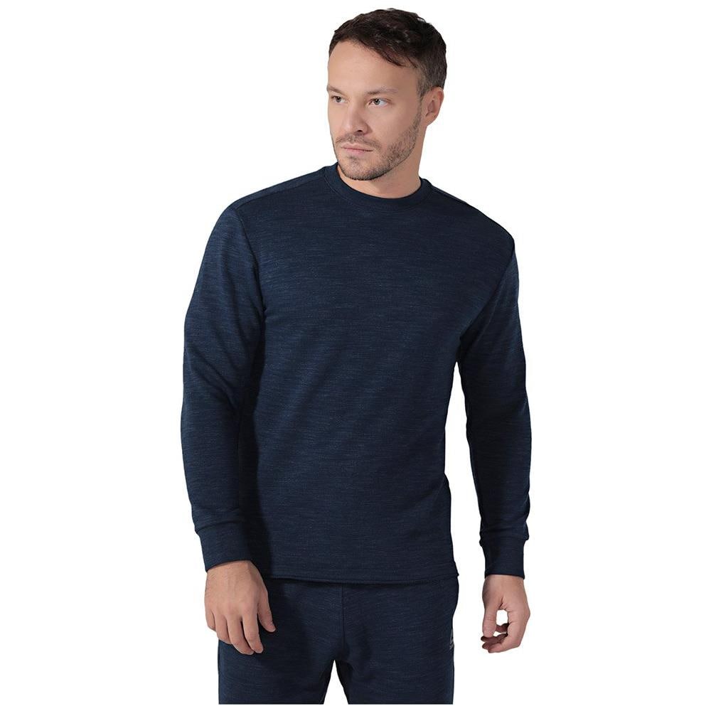 Pullover Training Essentials Marble Group Crew Abbigliamento Uomo S - Foto 1