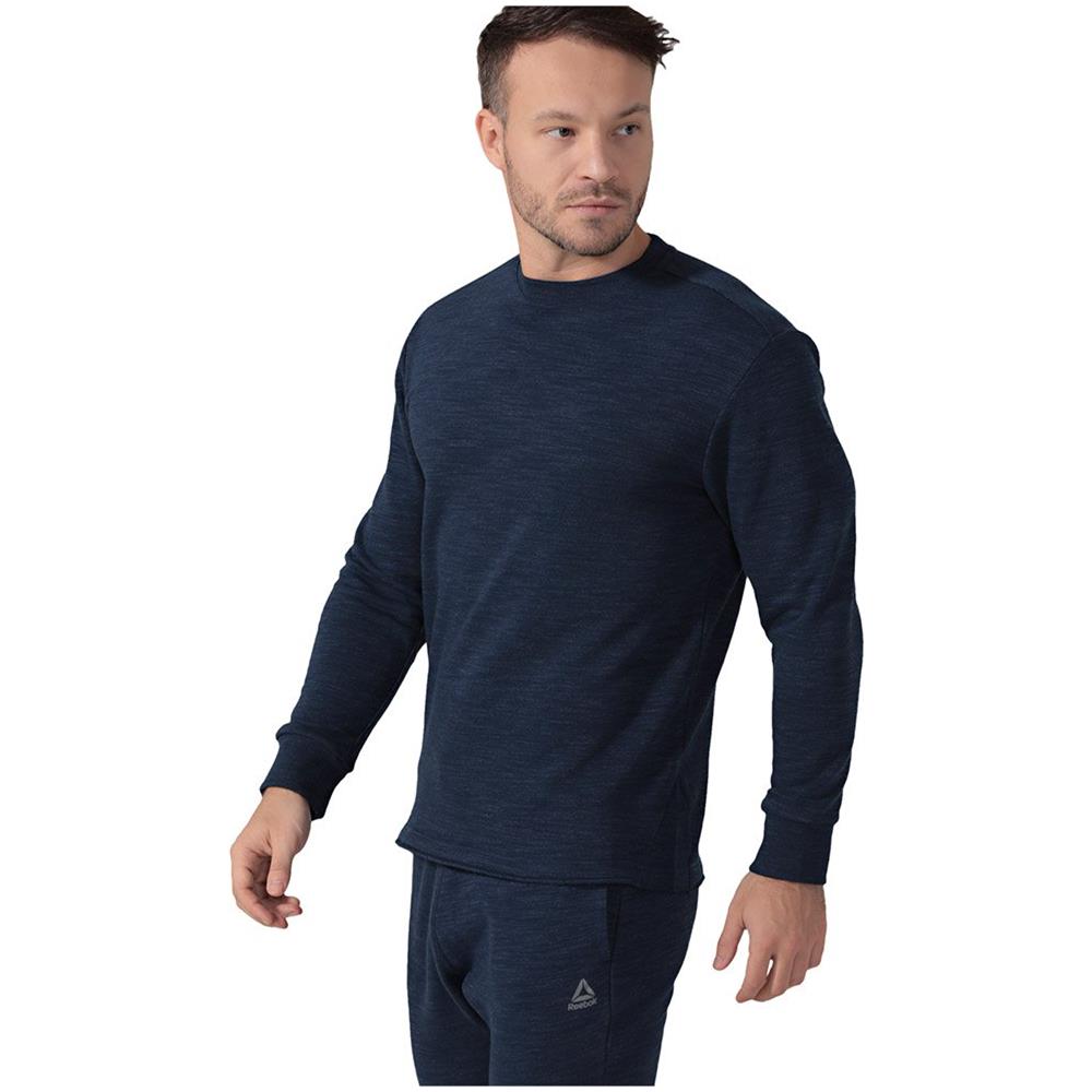 Pullover Training Essentials Marble Group Crew Abbigliamento Uomo S - Foto 2