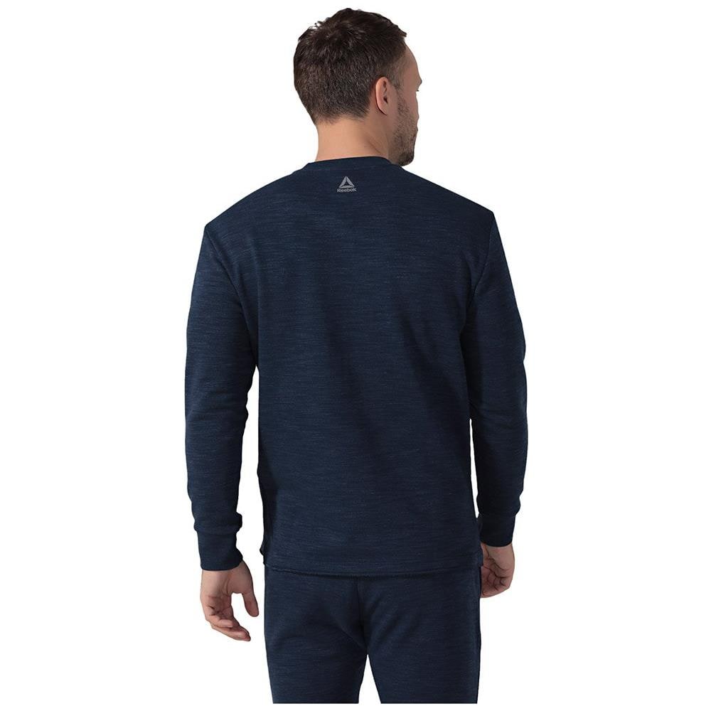 Pullover Training Essentials Marble Group Crew Abbigliamento Uomo S - Foto 3