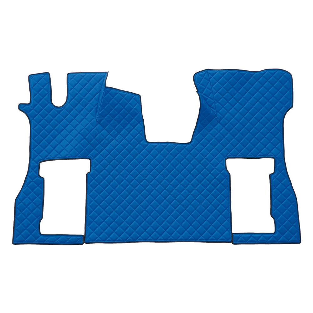 96508 Tappeto Unico In Similpelle Blu Scania S11-16 no Tunnel Sed - Foto 1