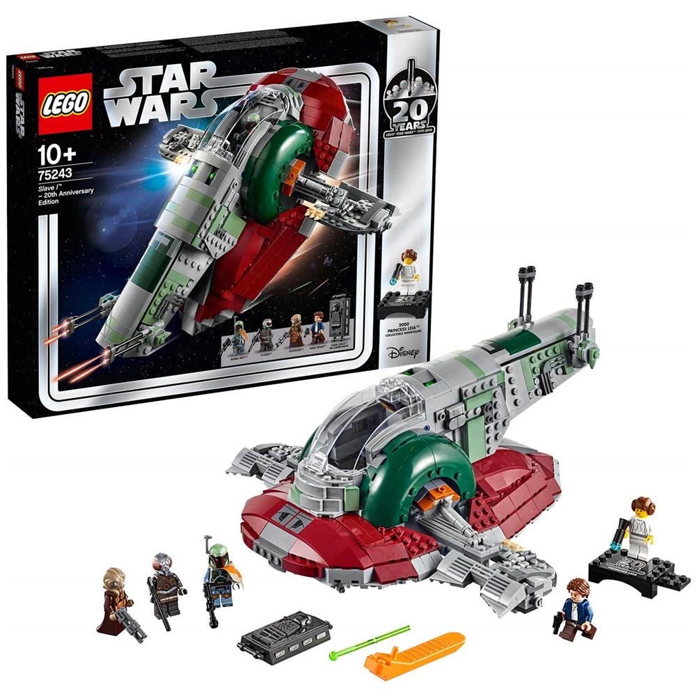 75243 Star Wars Slave I Edizione 20 Anniversario - Foto 2