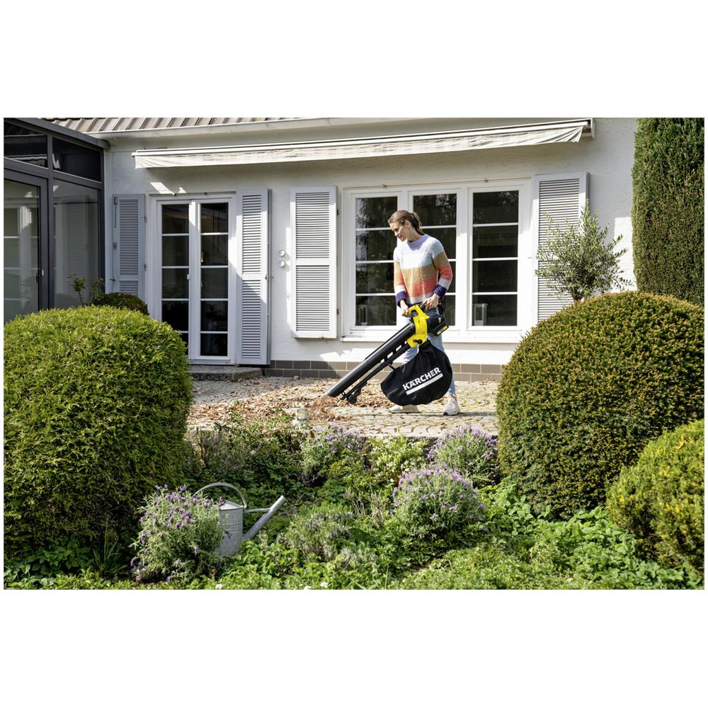 Soffitore con Aspiratore BLV 18-200 con Sacco da 45 litri Batteria non Inclusa Colore Nero - Foto 2