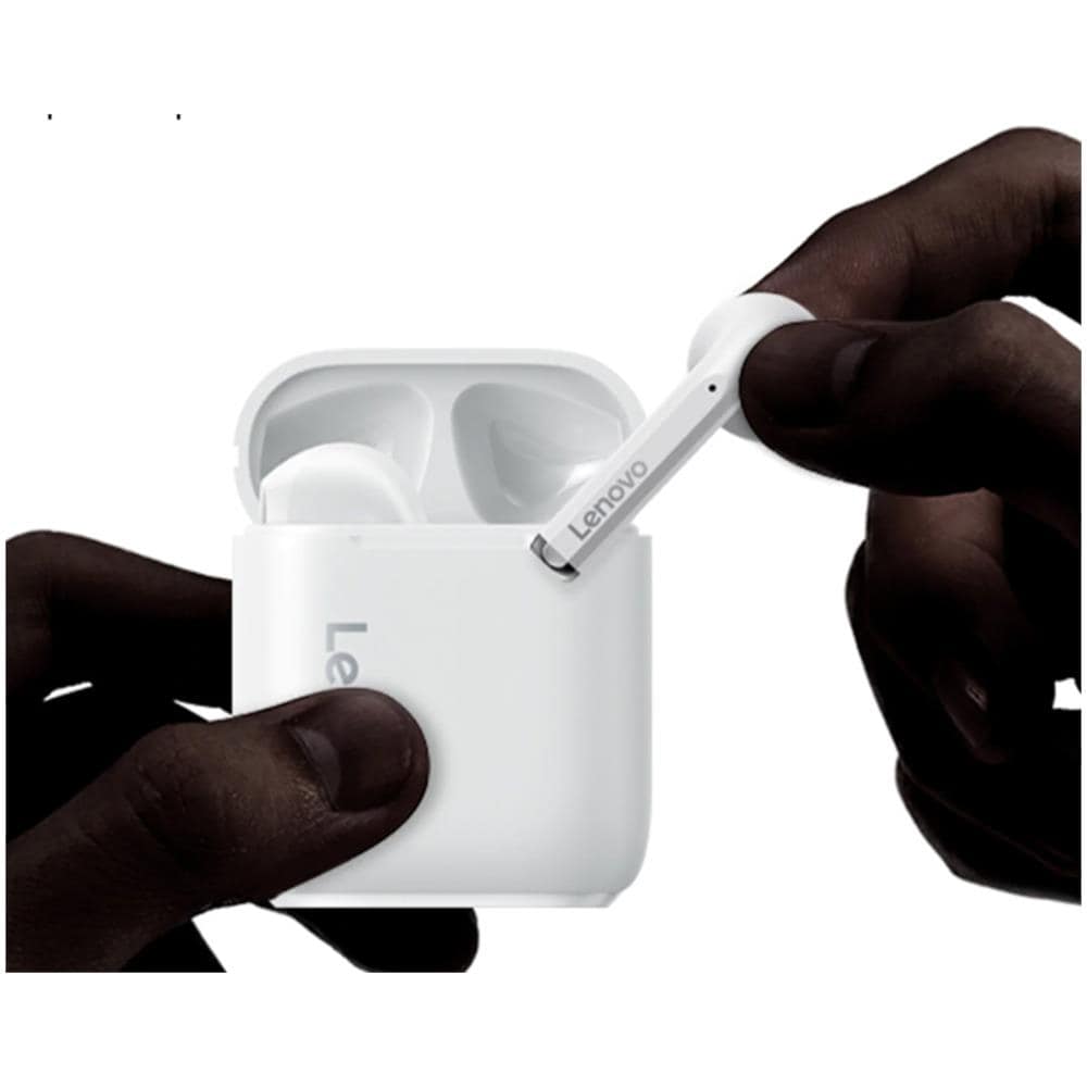 Lp2 Tws Wireless Auricolare Bluetooth 5.0 Dual Stereo Bass Touch Control Lp1 - Bianco - Foto 2