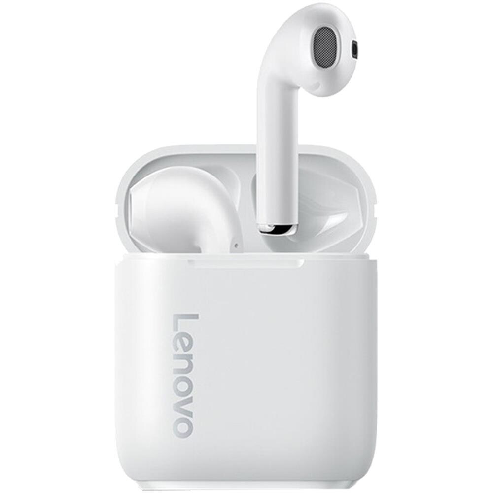 Lp2 Tws Wireless Auricolare Bluetooth 5.0 Dual Stereo Bass Touch Control Lp1 - Bianco - Foto 3