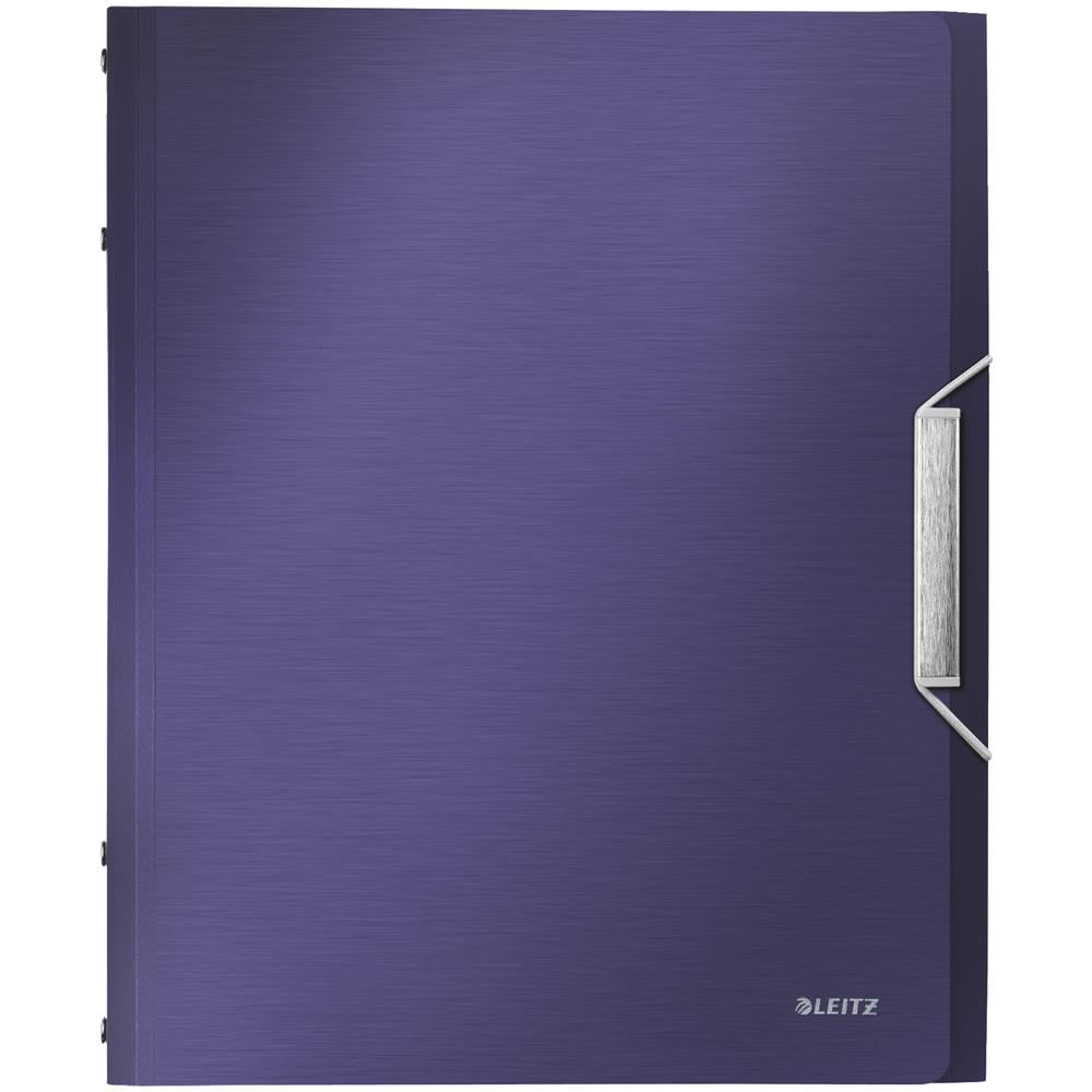 Esselte 39950069 Blau Polypropylene (pp) A4 Schnellhefter (39950069) - Foto 1